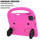 For Xiaomi Pad 7 / 7 Pro Sparrow Style Shockproof Kickstand EVA Tablet Case(Rose Red) - 2