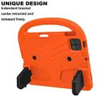 For Xiaomi Pad 7 / 7 Pro Sparrow Style Shockproof Kickstand EVA Tablet Case(Orange) - 2