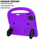 For Xiaomi Pad 7 / 7 Pro Sparrow Style Shockproof Kickstand EVA Tablet Case(Purple) - 2