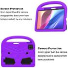 For Xiaomi Pad 7 / 7 Pro Sparrow Style Shockproof Kickstand EVA Tablet Case(Purple) - 3