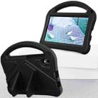 For onn. 7 Tablet Gen 4 2024 EVA Shockproof Tablet Case with Holder(Black) - 2