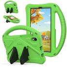 For onn. 7 Tablet Gen 4 2024 EVA Shockproof Tablet Case with Holder(Green) - 1