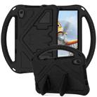 For onn. 8 Tablet Gen 4 2024 EVA Shockproof Tablet Case with Holder(Black) - 1