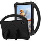 For onn. 8 Tablet Gen 4 2024 EVA Shockproof Tablet Case with Holder(Black) - 2