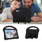 For onn. 8 Tablet Gen 4 2024 EVA Shockproof Tablet Case with Holder(Black) - 3