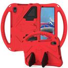 For onn. 8 Tablet Gen 4 2024 EVA Shockproof Tablet Case with Holder(Red) - 1