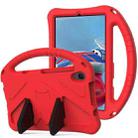 For onn. 8 Tablet Gen 4 2024 EVA Shockproof Tablet Case with Holder(Red) - 2