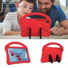 For onn. 8 Tablet Gen 4 2024 EVA Shockproof Tablet Case with Holder(Red) - 3