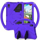 For onn. 8 Tablet Gen 4 2024 EVA Shockproof Tablet Case with Holder(Purple) - 1