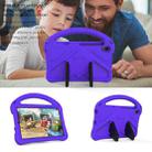 For onn. 8 Tablet Gen 4 2024 EVA Shockproof Tablet Case with Holder(Purple) - 3