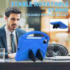 For onn. Tablet Pro 11 2024 EVA Shockproof Tablet Case with Holder(Blue) - 3
