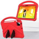 For onn. Tablet Pro 11 2024 EVA Shockproof Tablet Case with Holder(Red) - 2