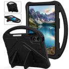 For onn. 12.1 Tablet Pro 2024 EVA Shockproof Tablet Case with Holder(Black) - 1