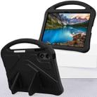 For onn. 12.1 Tablet Pro 2024 EVA Shockproof Tablet Case with Holder(Black) - 2