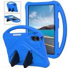 For onn. 12.1 Tablet Pro 2024 EVA Shockproof Tablet Case with Holder(Blue) - 1