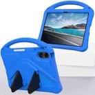 For onn. 12.1 Tablet Pro 2024 EVA Shockproof Tablet Case with Holder(Blue) - 2