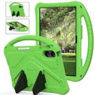 For onn. 12.1 Tablet Pro 2024 EVA Shockproof Tablet Case with Holder(Green) - 1