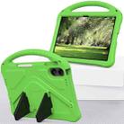 For onn. 12.1 Tablet Pro 2024 EVA Shockproof Tablet Case with Holder(Green) - 2