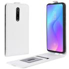 Crazy Horse Vertical Flip Leather Protective Case for Xiaomi Redmi K20 / K20 Pro / Mi 9T / Mi 9T Pro(White) - 1