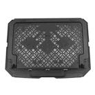 X3 Dual 14cm Fans 7-speed USB Powered Height Adjustable Laptop Cooling Pad - 2