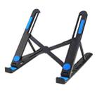 A9 Adjustable Height Portable Laptop Foldable Desktop Holder(Blue) - 1