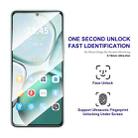 For Honor Magic7 ENKAY Hat-Prince 0.18mm High Aluminum-silicon Tempered Glass Film, Support Ultrasonic Fingerprint Unclock - 2