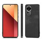 For Huawei nova 13 Vintage Leather PC Back Cover Phone Case(Black) - 2