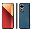 For Huawei nova 13 Vintage Leather PC Back Cover Phone Case(Blue) - 2