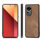 For Huawei nova 13 Vintage Leather PC Back Cover Phone Case(Brown) - 2