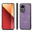 For Huawei nova 13 Pro Vintage Leather PC Back Cover Phone Case(Purple) - 2