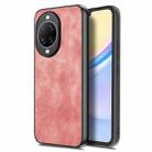 For Huawei nova 14 Vintage Leather PC Back Cover Phone Case(Pink) - 1