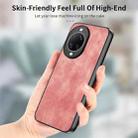 For Huawei nova 14 Vintage Leather PC Back Cover Phone Case(Pink) - 2