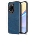 For Huawei nova 14 Vintage Leather PC Back Cover Phone Case(Blue) - 1