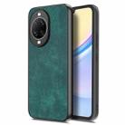 For Huawei nova 14 Vintage Leather PC Back Cover Phone Case(Green) - 1
