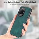 For Huawei nova 14 Vintage Leather PC Back Cover Phone Case(Green) - 2