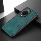For Huawei nova 14 Vintage Leather PC Back Cover Phone Case(Green) - 3