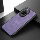 For Huawei nova 14 Pro Vintage Leather PC Back Cover Phone Case(Purple) - 3