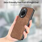 For Huawei nova 14 Pro Vintage Leather PC Back Cover Phone Case(Brown) - 2