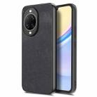 For Huawei nova 14 Ultra Vintage Leather PC Back Cover Phone Case(Black) - 1