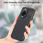 For Huawei nova 14 Ultra Vintage Leather PC Back Cover Phone Case(Black) - 2