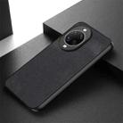 For Huawei nova 14 Ultra Vintage Leather PC Back Cover Phone Case(Black) - 3