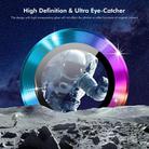 For OPPO Reno13 Global ENKAY Hat-Prince 9H Rear Camera Lens Aluminium Alloy Tempered Glass Film(Silver) - 2
