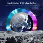 For OPPO Reno13 Global ENKAY Hat-Prince 9H Rear Camera Lens Aluminium Alloy Tempered Glass Film(Golden) - 2