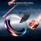 For OPPO Reno13 Global ENKAY Hat-Prince 9H Rear Camera Lens Aluminium Alloy Tempered Glass Film(Golden) - 3