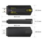 BE6500 Wireless Network Card Driver Free 6500M Tri Band WiFi 7 USB 3.0  Adapter for PC - 3
