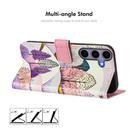 For Samsung Galaxy S25 5G / S24 5G ENKAY Painted Leather Phone Case with Card Slots ＆ Holder(View Pattern) - 2