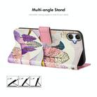 For Samsung Galaxy A06 4G ENKAY Painted Leather Phone Case with Card Slots ＆ Holder(Panda Pattern) - 2