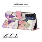 For Samsung Galaxy A16 4G / 5G ENKAY Painted Leather Phone Case with Card Slots ＆ Holder(Love Pattern) - 2