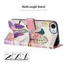 For iPhone 16e ENKAY Painted Leather Phone Case with Card Slots ＆ Holder(View Pattern) - 2