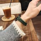 For Huawei Watch GT5 Pro 42mm Heart-Shaped Embossed 18mm Leather Watch Band(Forest Green) - 3